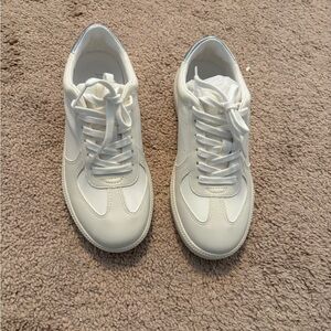 J. Crew City Tour Sneakers white 6.5 new nwob